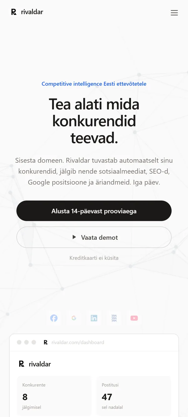 Mobiilivaade