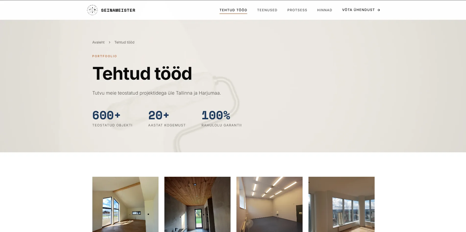 Varvimistood.ee portfoolio